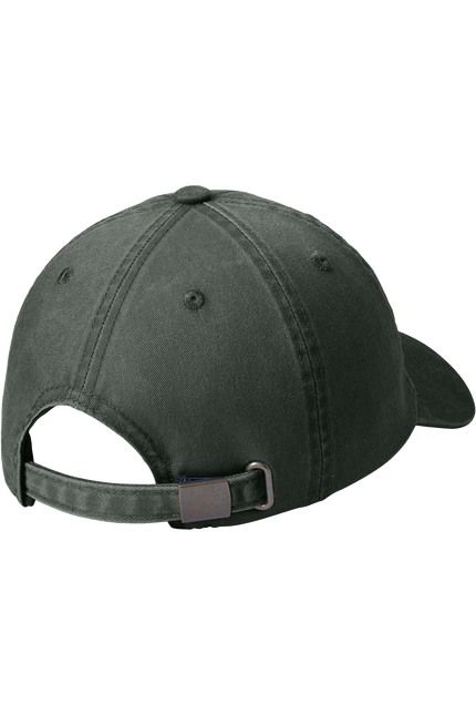 Garment Washed Cap