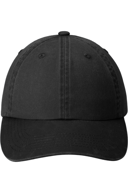 Garment Washed Cap