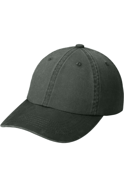 Garment Washed Cap