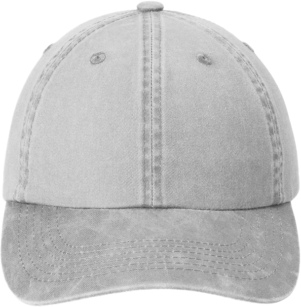 Garment Washed Cap