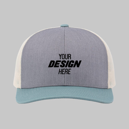 Pacific Headwear Trucker Snapback Cap 104C