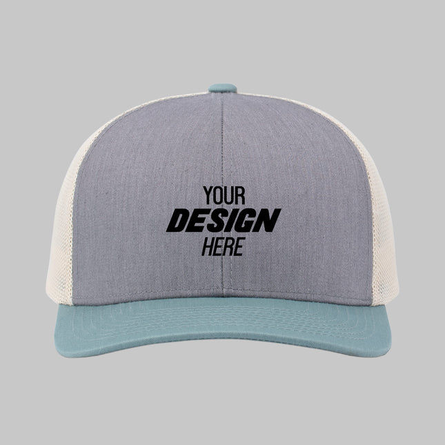 Pacific Headwear Trucker Snapback Cap 104C