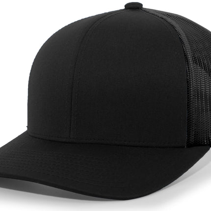 Pacific Headwear Trucker Snapback Cap 104C
