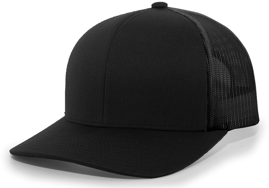 Pacific Headwear Trucker Snapback Cap 104C