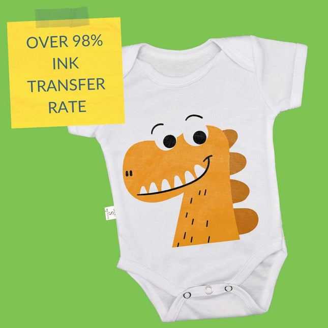 Sublimation Transfer Paper for InkJet Printers 8.5"X11",  Pack of 60/120/480 Sheets by INNOSUB USA
