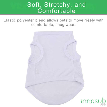 Sublimation Blank Pet Clothing Polyester by INNOSUB USA