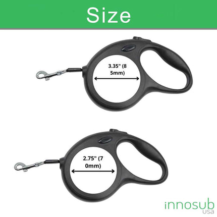Sublimation Blank Pet Leash Retractable by INNOSUB USA