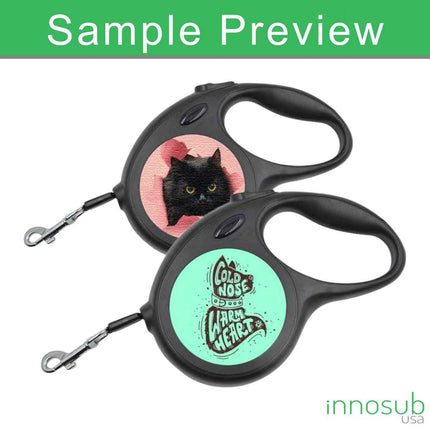 Sublimation Blank Pet Leash Retractable by INNOSUB USA