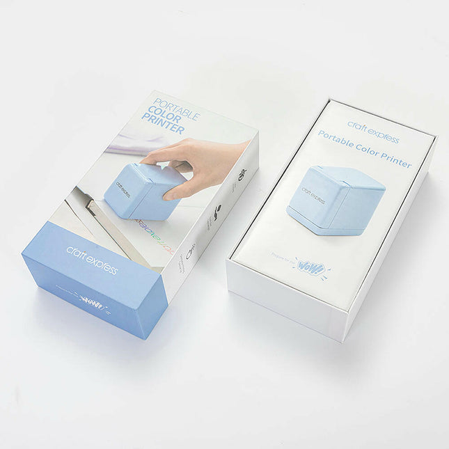 Craft Express Hugh Portable Handheld Printer – Wireless Inkjet Printer