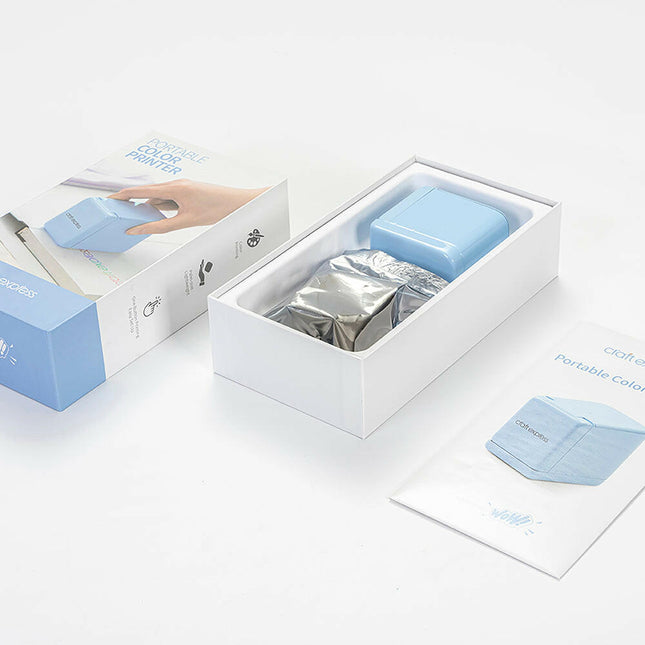 Craft Express Hugh Portable Handheld Printer – Wireless Inkjet Printer