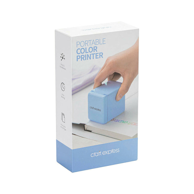 Craft Express Hugh Portable Handheld Printer – Wireless Inkjet Printer