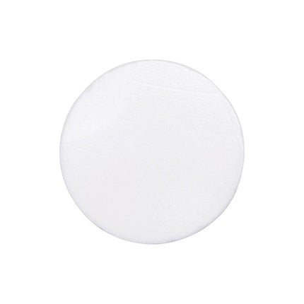 Craft Express 4 Pack Round Marble Sublimation Coasters – 4" White Stone Blanks