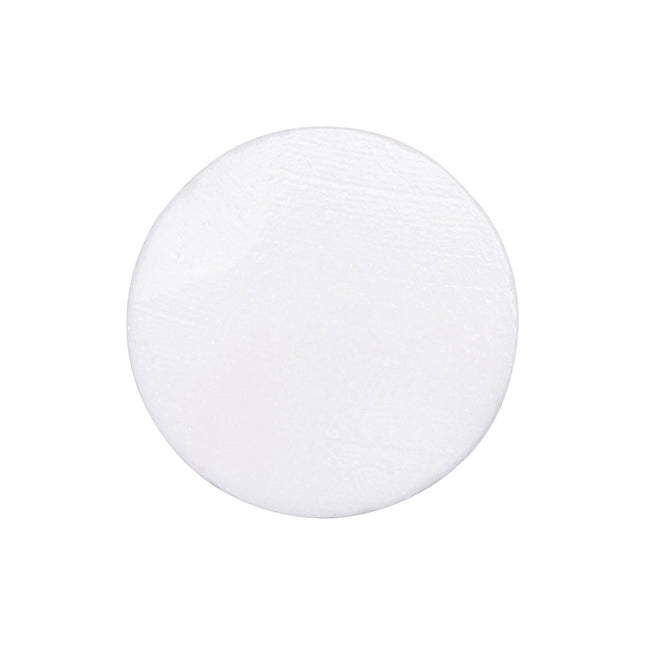 Craft Express 4 Pack Round Marble Sublimation Coasters – 4" White Stone Blanks