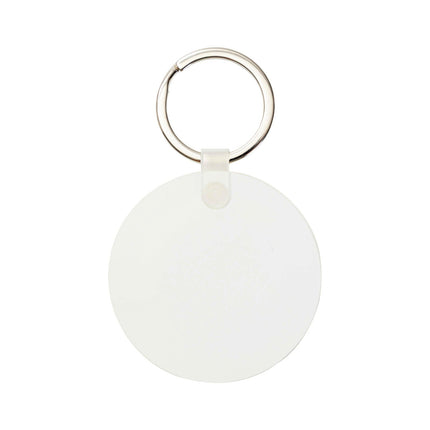 Craft Express 4-Pack Acrylic Round Keyrings – Sublimation & UV DTF Blanks