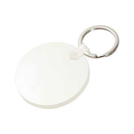 Craft Express 4-Pack Acrylic Round Keyrings – Sublimation & UV DTF Blanks