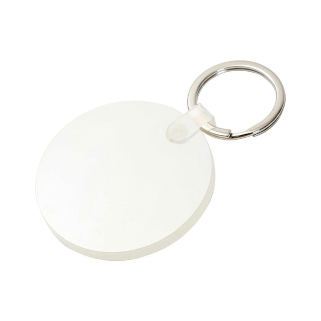 Craft Express 4-Pack Acrylic Round Keyrings – Sublimation & UV DTF Blanks