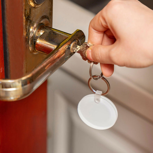 Craft Express 4-Pack Acrylic Round Keyrings – Sublimation & UV DTF Blanks