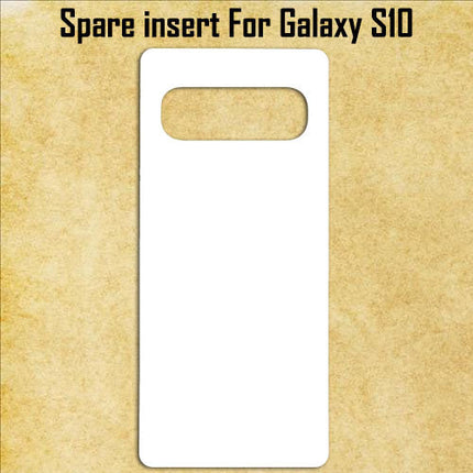 White Spare Aluminum Insert Compatible with Galaxy / Note Models