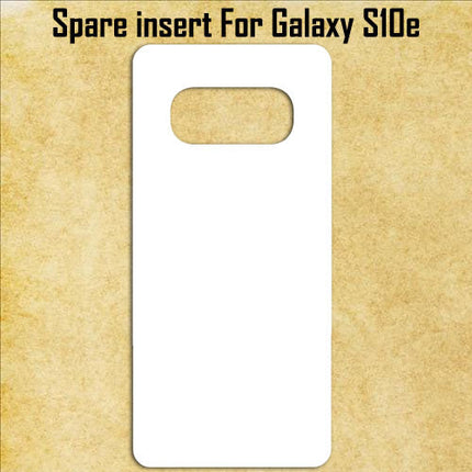 White Spare Aluminum Insert Compatible with Galaxy / Note Models