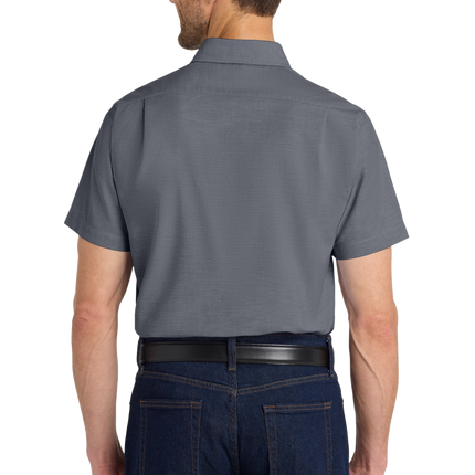 Port Authority Short Sleeve SuperPro Oxford Shirt