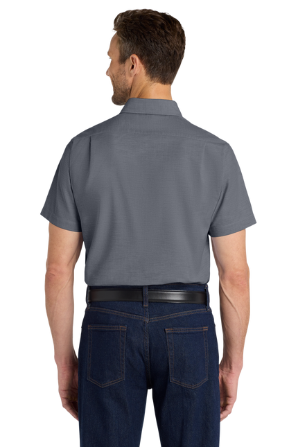 Port Authority Short Sleeve SuperPro Oxford Shirt
