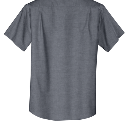 Port Authority Short Sleeve SuperPro Oxford Shirt