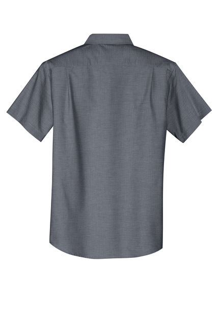 Port Authority Short Sleeve SuperPro Oxford Shirt