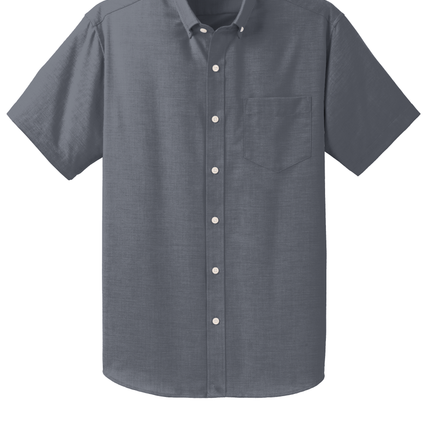 Port Authority Short Sleeve SuperPro Oxford Shirt