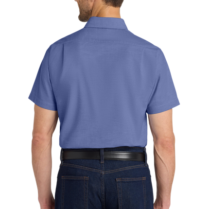Port Authority Short Sleeve SuperPro Oxford Shirt