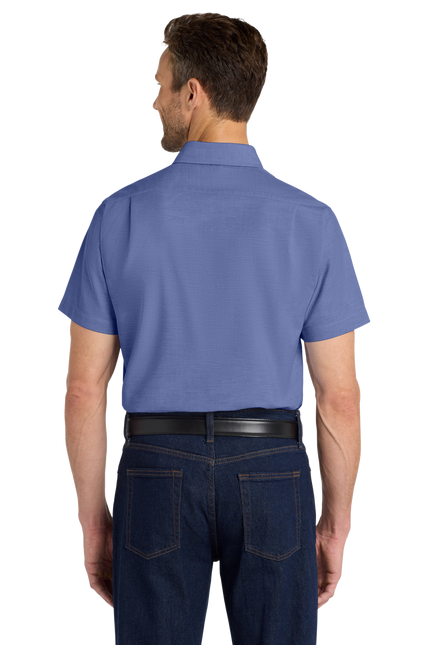 Port Authority Short Sleeve SuperPro Oxford Shirt