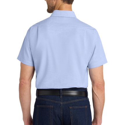 Port Authority Short Sleeve SuperPro Oxford Shirt