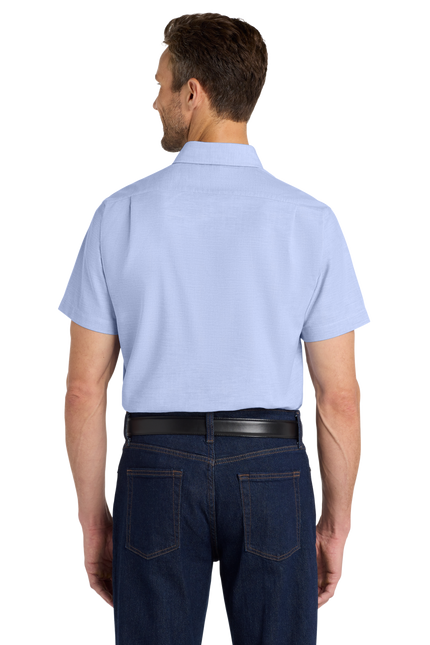 Port Authority Short Sleeve SuperPro Oxford Shirt
