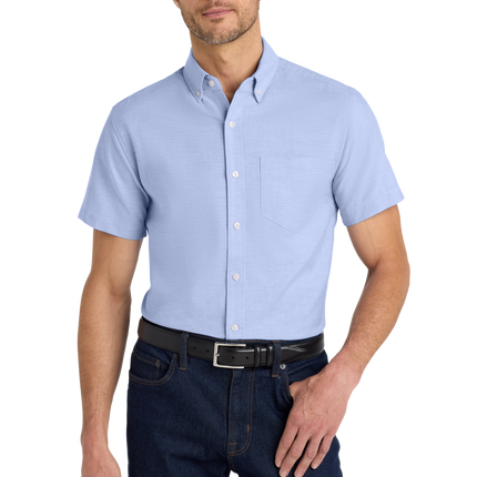 Port Authority Short Sleeve SuperPro Oxford Shirt