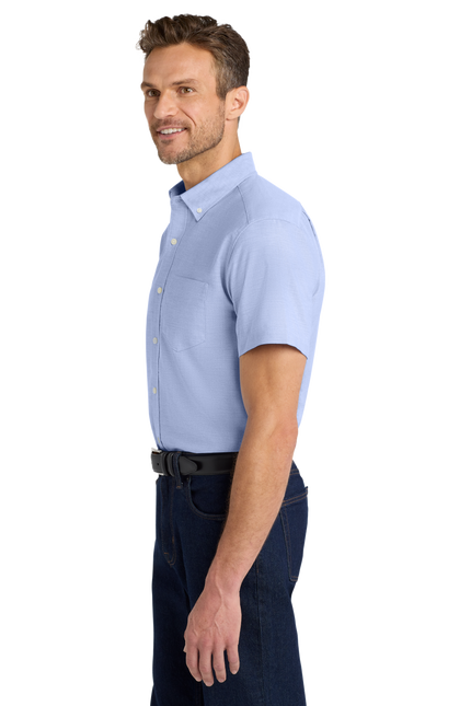Port Authority Short Sleeve SuperPro Oxford Shirt