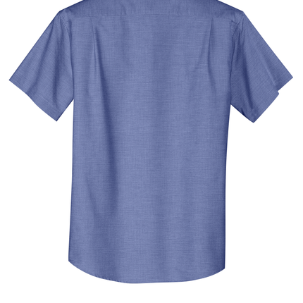 Port Authority Short Sleeve SuperPro Oxford Shirt