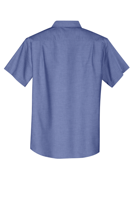 Port Authority Short Sleeve SuperPro Oxford Shirt