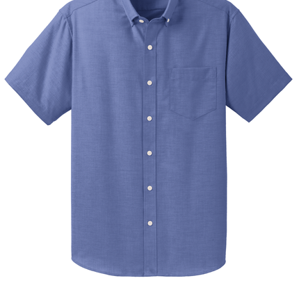 Port Authority Short Sleeve SuperPro Oxford Shirt