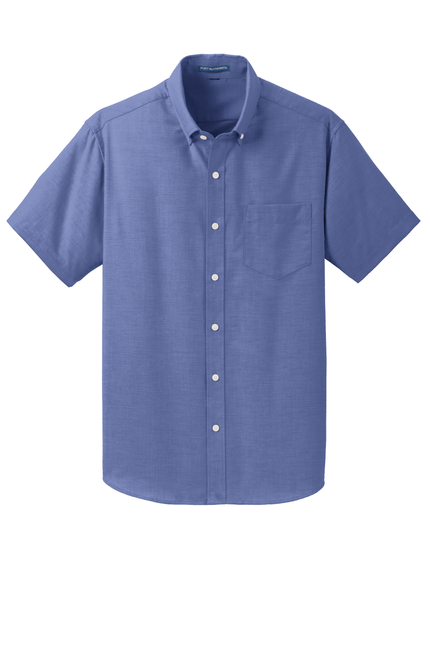 Port Authority Short Sleeve SuperPro Oxford Shirt