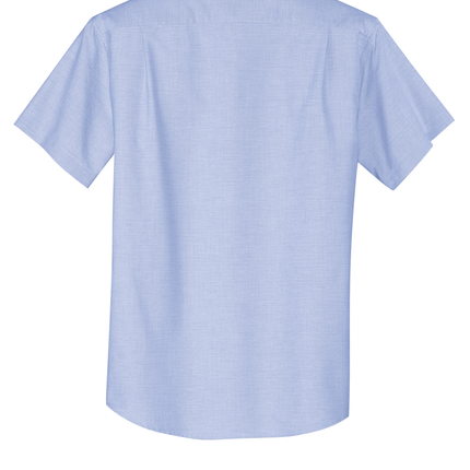 Port Authority Short Sleeve SuperPro Oxford Shirt