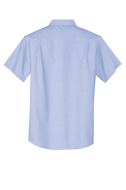 Port Authority Short Sleeve SuperPro Oxford Shirt