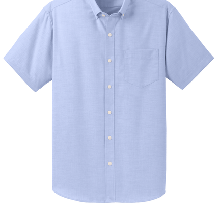 Port Authority Short Sleeve SuperPro Oxford Shirt