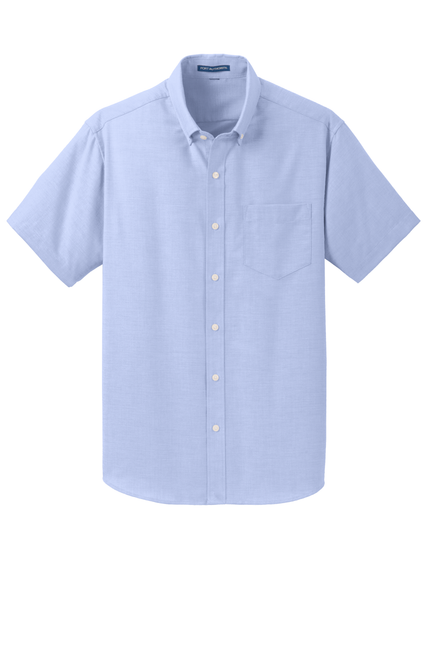 Port Authority Short Sleeve SuperPro Oxford Shirt