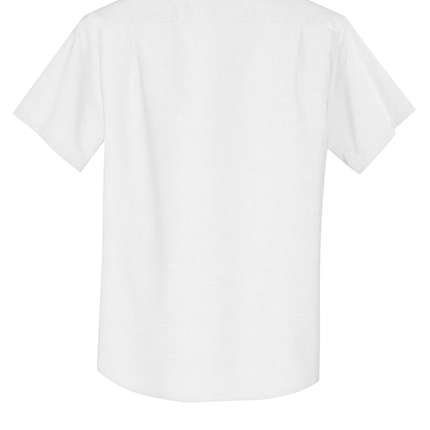 Port Authority Short Sleeve SuperPro Oxford Shirt