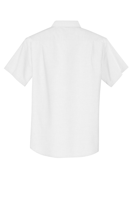 Port Authority Short Sleeve SuperPro Oxford Shirt