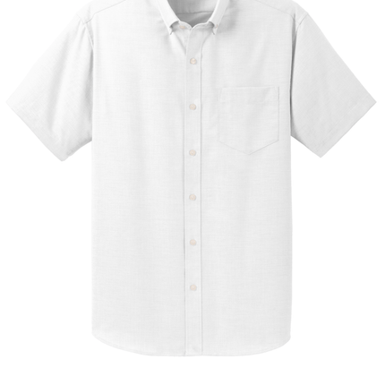 Port Authority Short Sleeve SuperPro Oxford Shirt