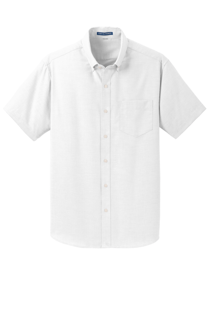 Port Authority Short Sleeve SuperPro Oxford Shirt