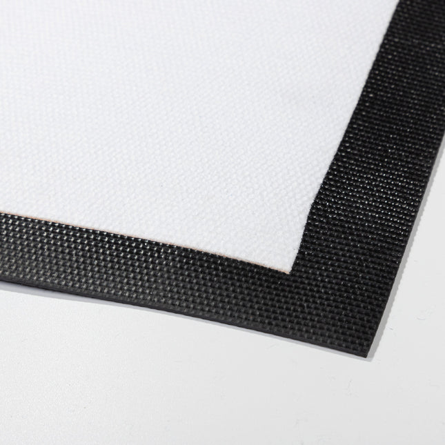 Craft Express White Entrance Mat for Sublimation, 23.6" x 15.7"