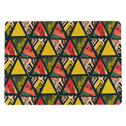 Craft Express 4 Pack Sublimation Plywood Placemats – 11.8" x 8.2" MDF Blanks