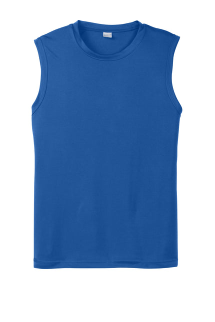 SPORT-TEK Mens Sleeveless