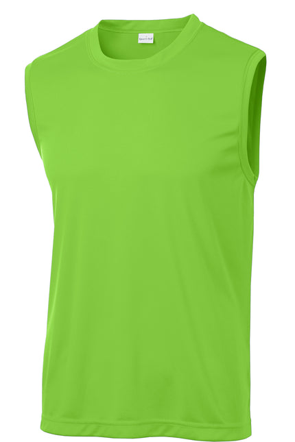 SPORT-TEK Mens Sleeveless